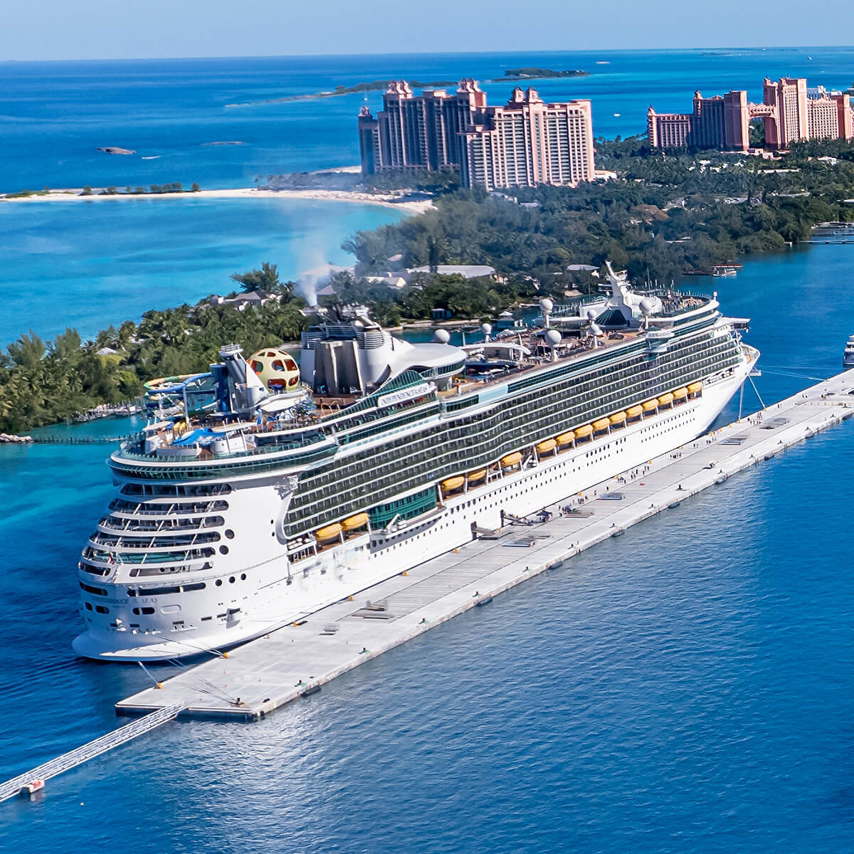 royal caribbean cruise port location