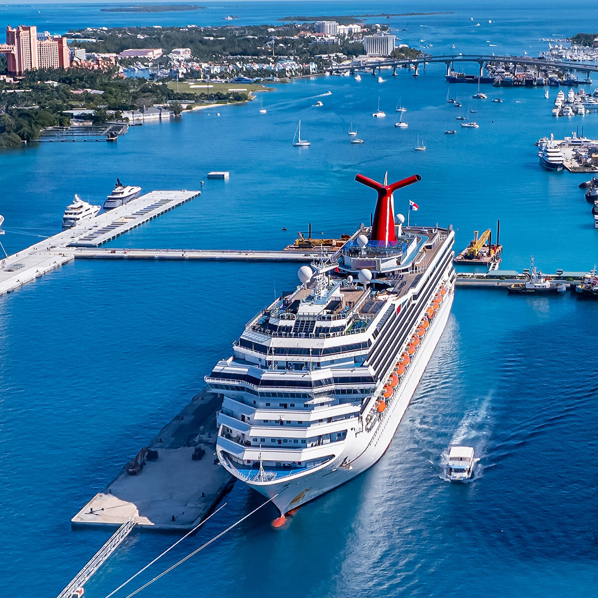 carnival cruise line ports