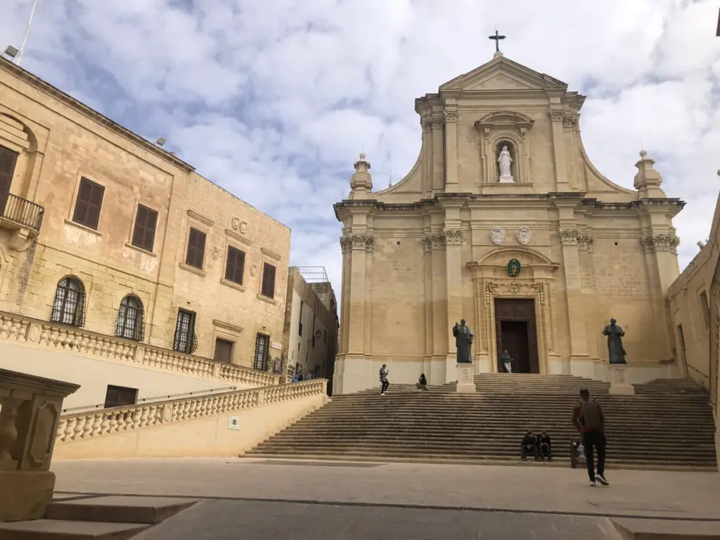 Gozo Citadel church