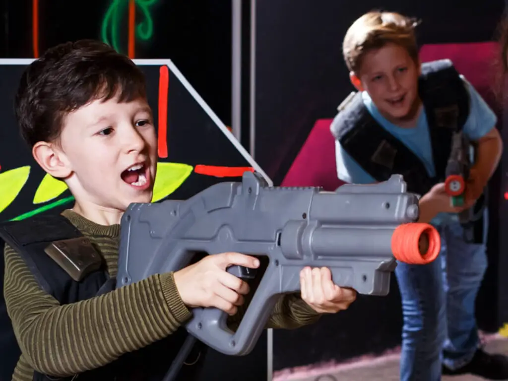 Laser tag