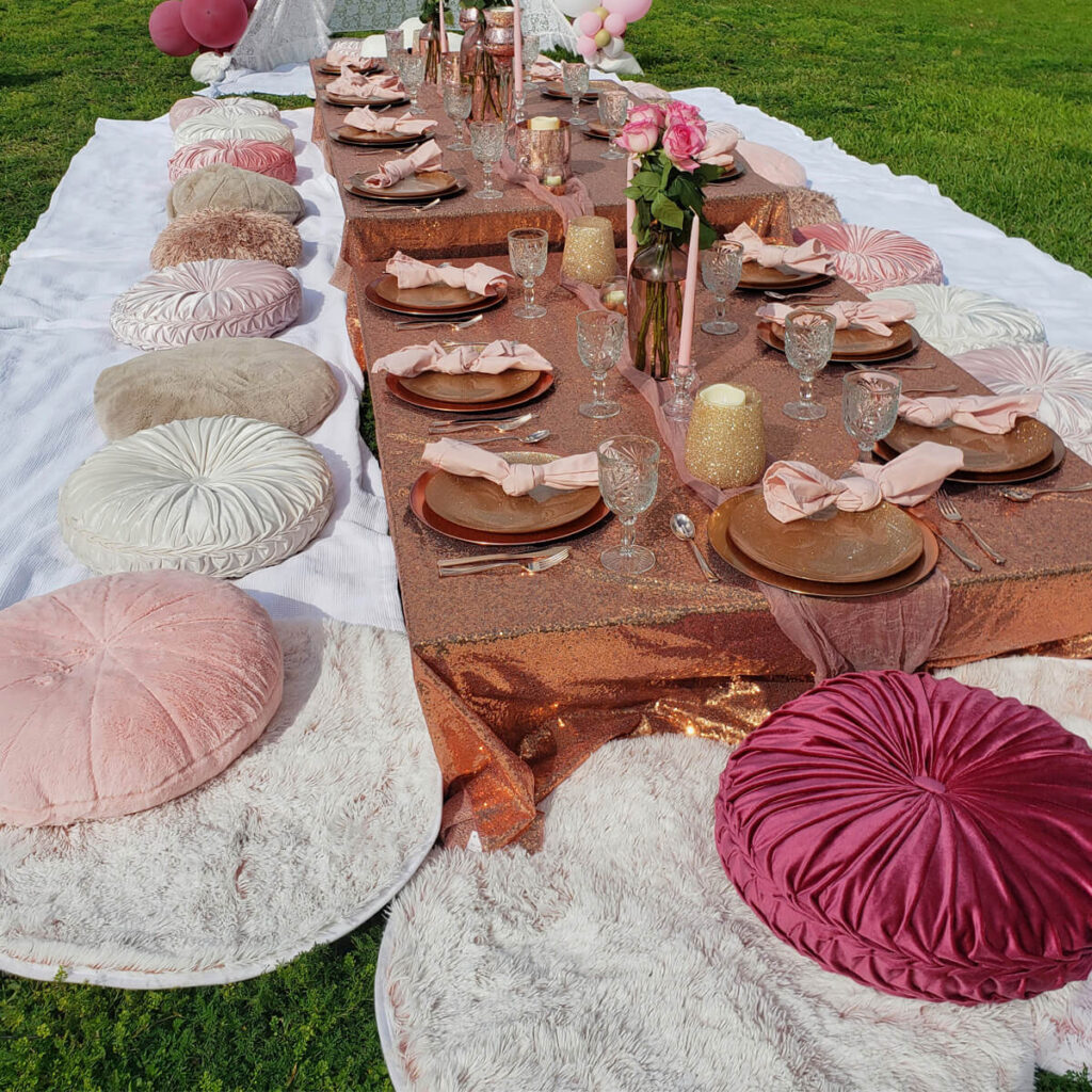 Luxury picnic