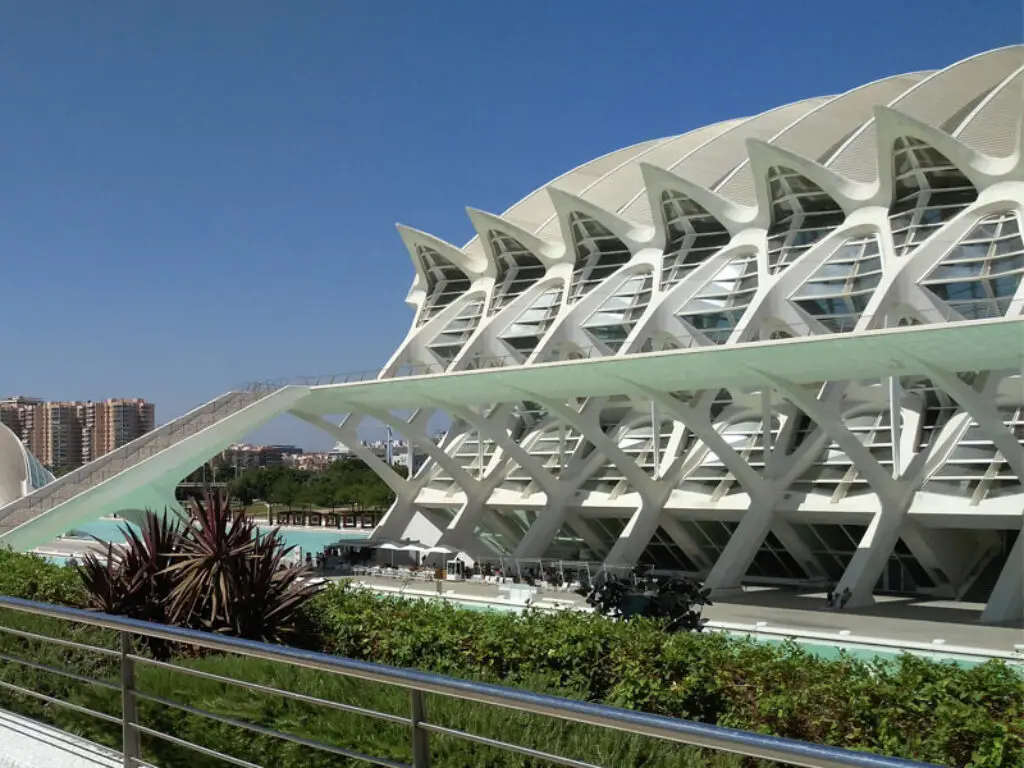 Museum of Science in Valencia