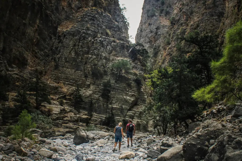 Samaria Gorge Crete