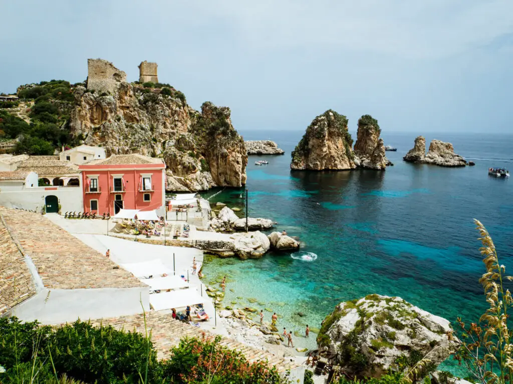 Spiaggia di Scopello