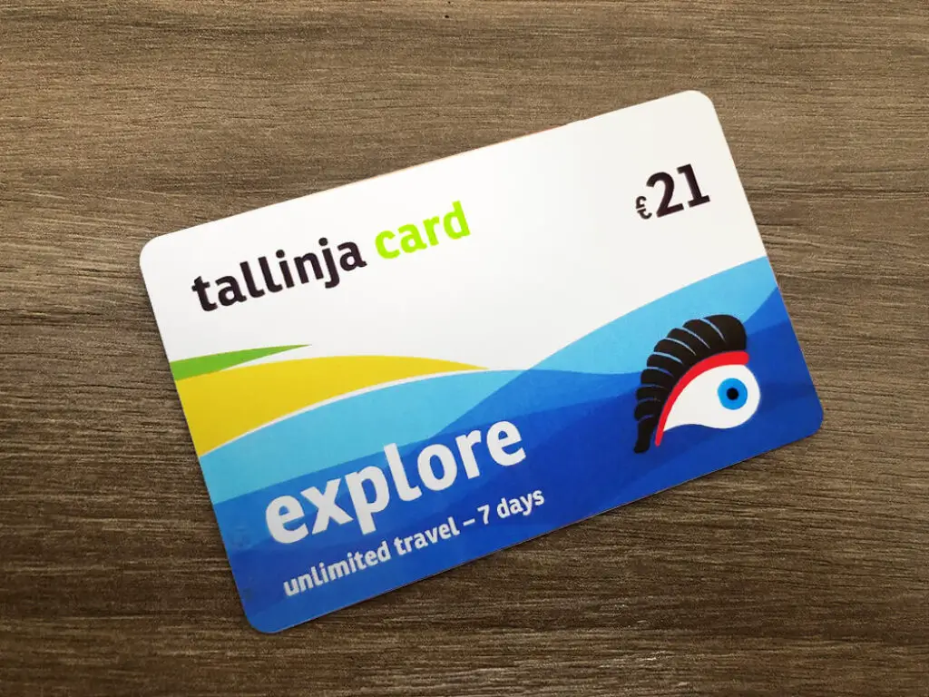 Tallinja card