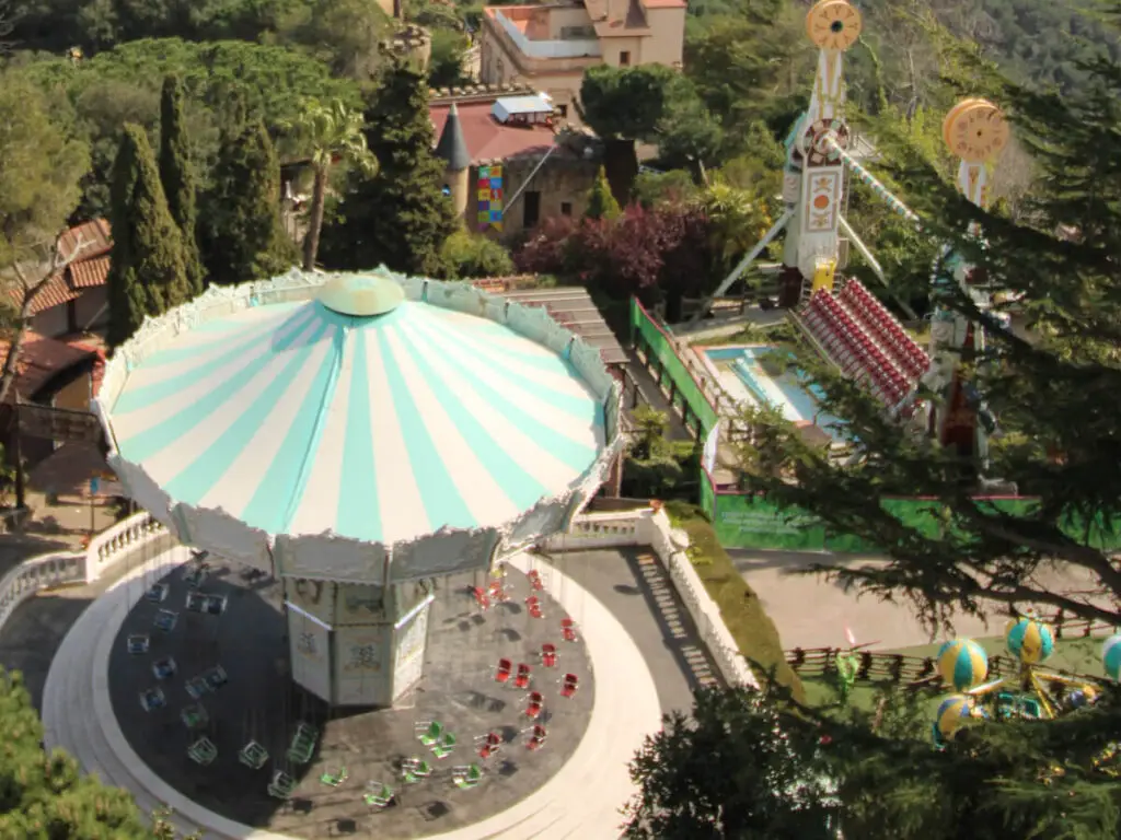 Tibidabo amusement park