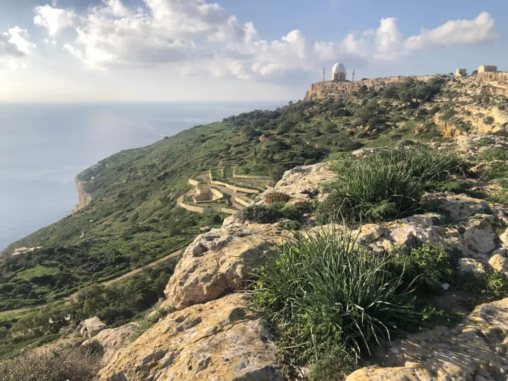 Dingli Cliffs in Malta