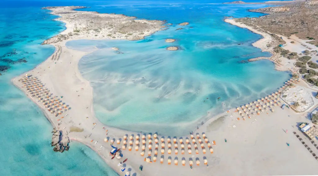 Elafonissi Island Beach