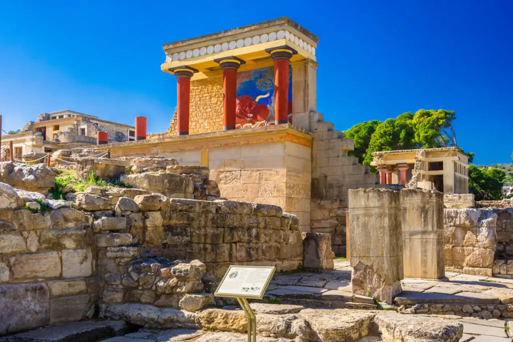 Palace of Knossos