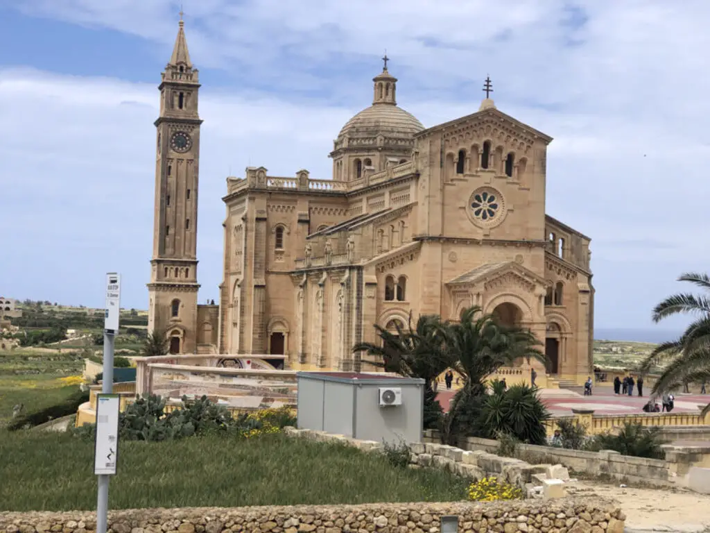 Ta Pinu church in Gozo