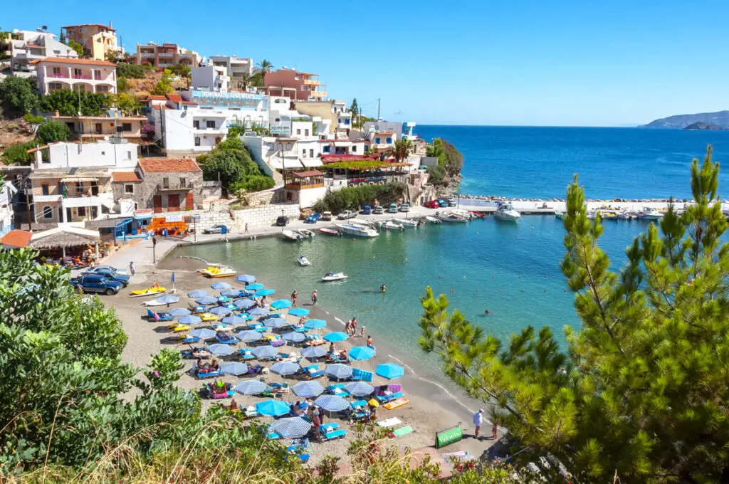 Bali Beach in Crete