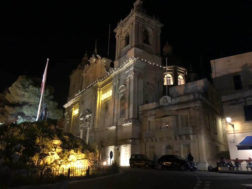 Birgu in Malta