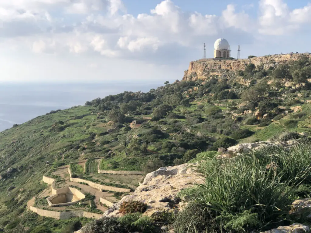 Dingli Cliffs in Malta