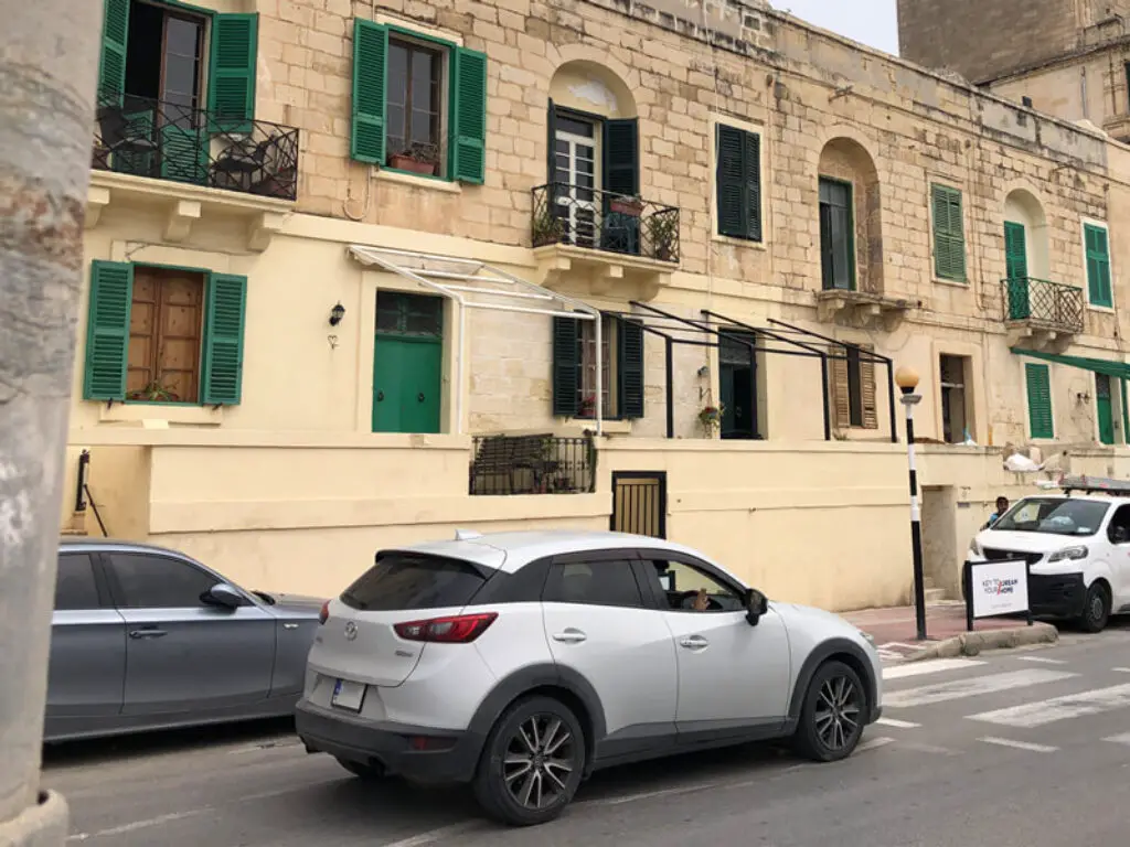 Driving in Malta