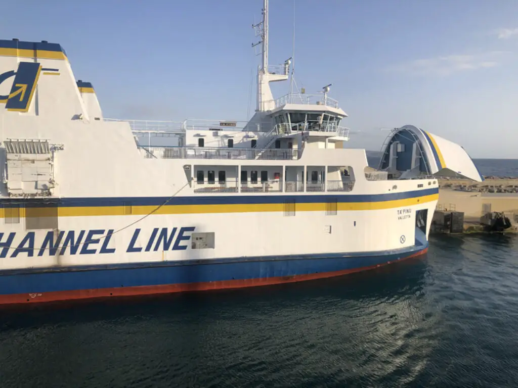 Ferries in Malta