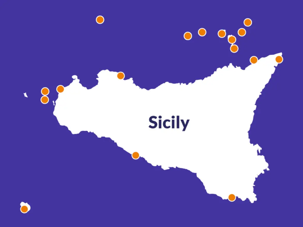 Ferries to Sicily