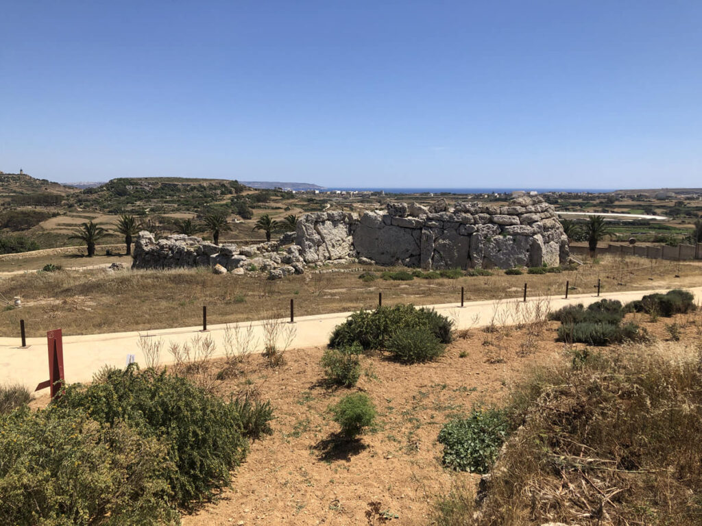 Ggantija site in Gozo