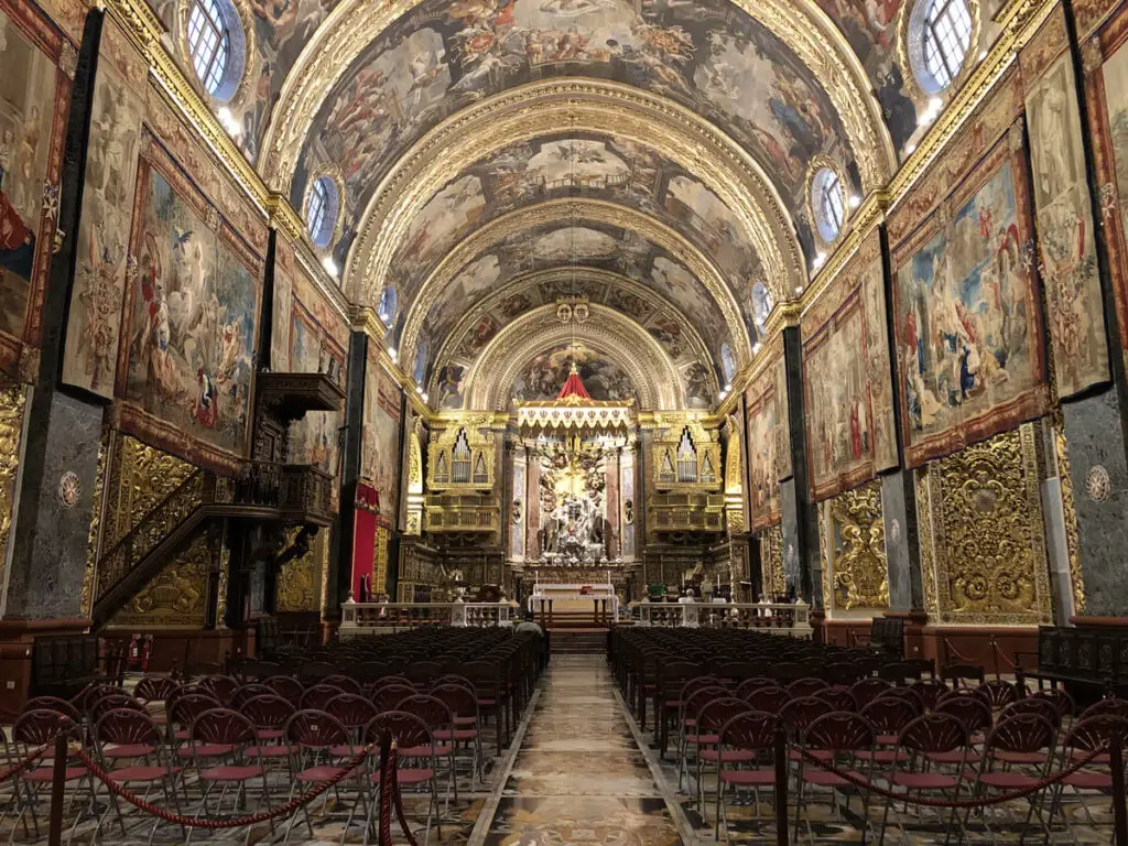 St. John's Co-Cathedral in Valletta