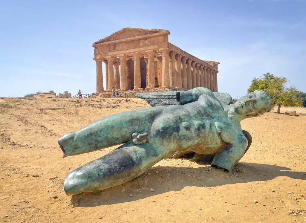 Valley of the Temples in Agrigento