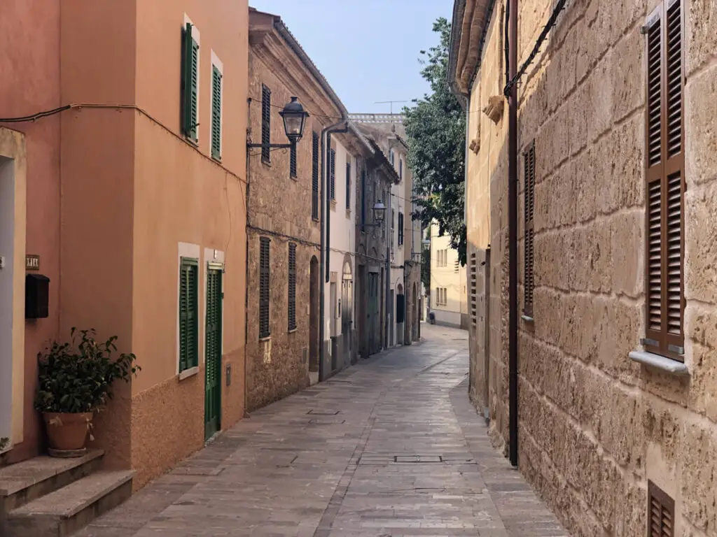 Alcudia old town