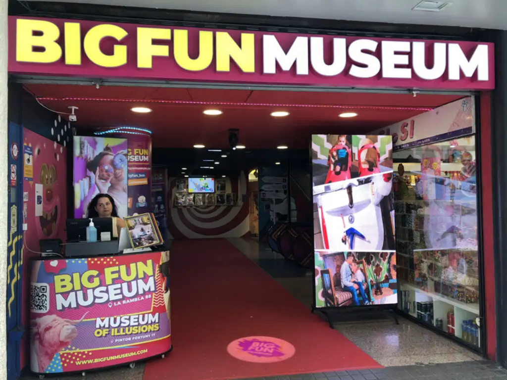 Big Fun Museum in Barcelona