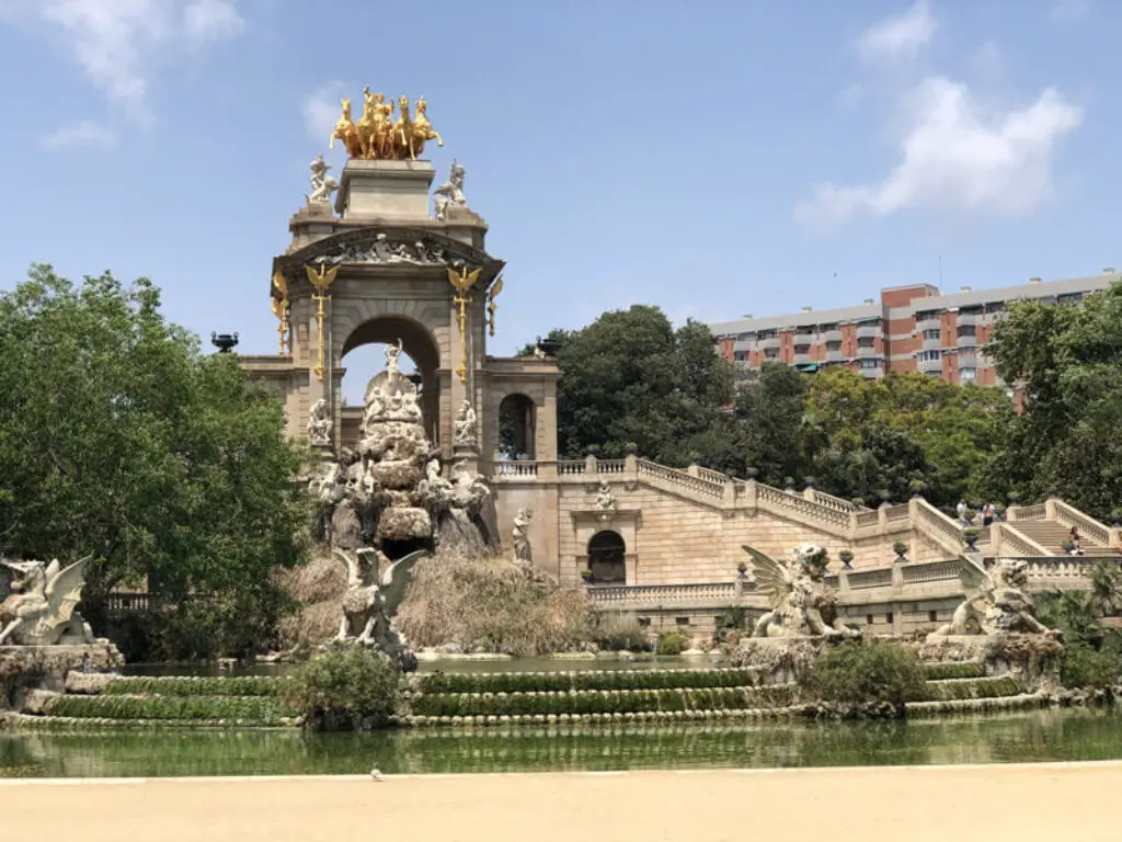 Ciutadella Park in Barcelona