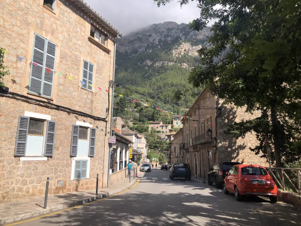 Deia in the Tramuntana Mountains