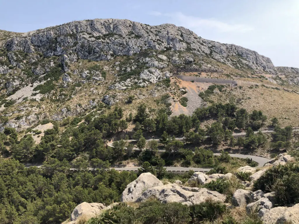 Driving in Mallorca