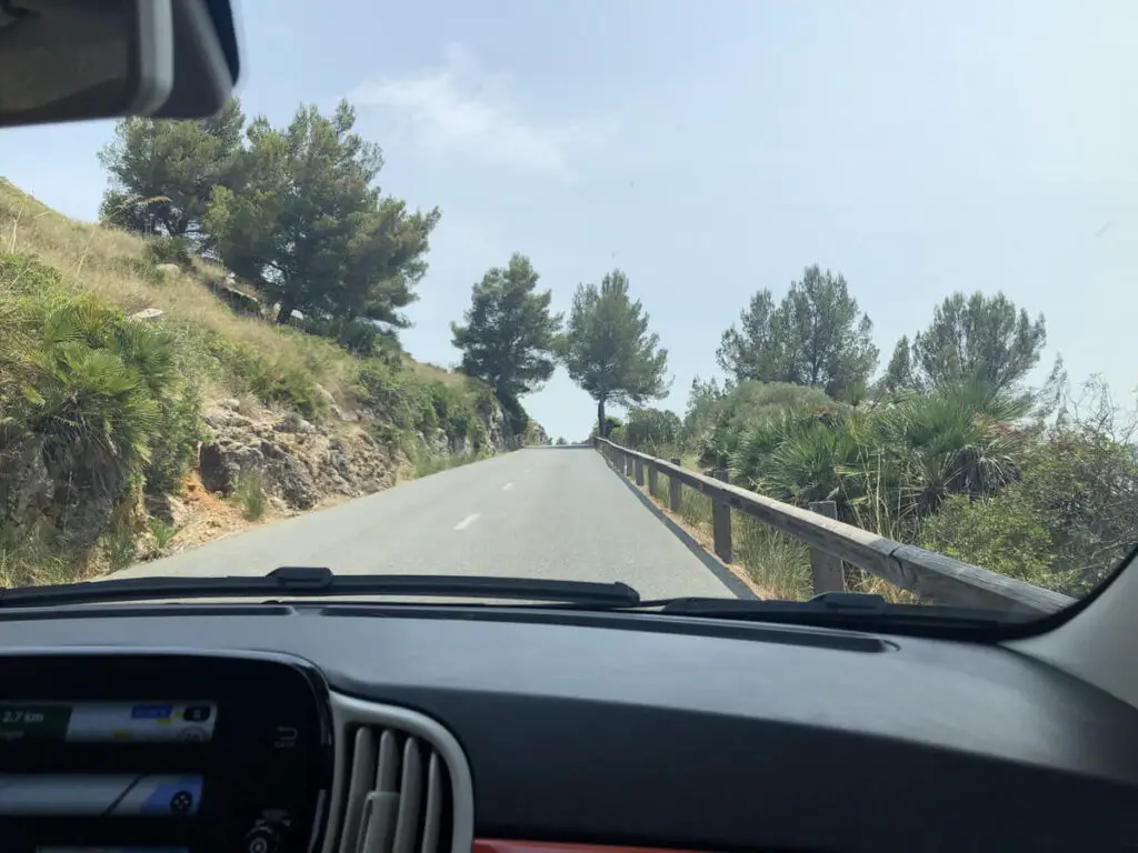 Hiring a car in Mallorca