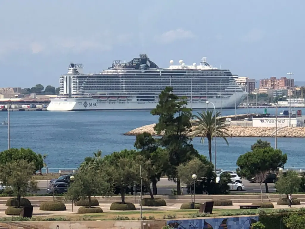 Palma cruise port