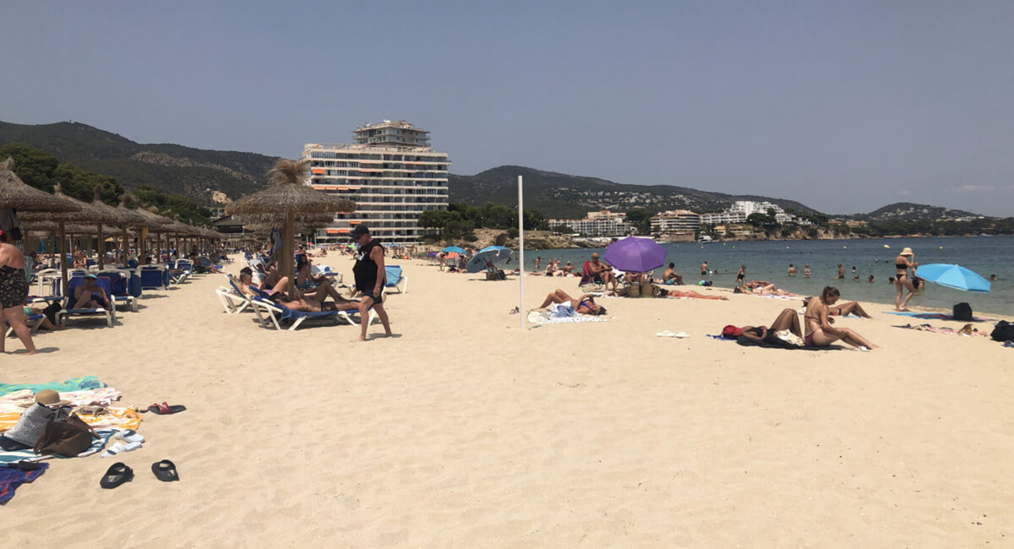 palma cruise port beaches