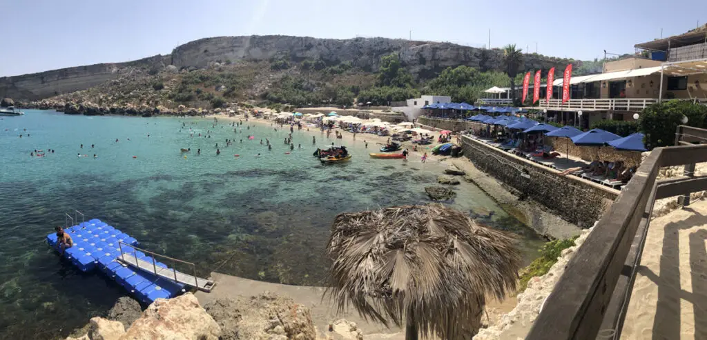 Paradise Bay in Malta