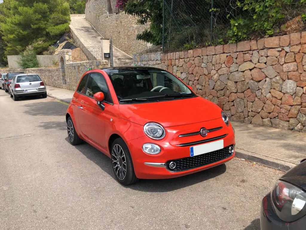Parking in Mallorca
