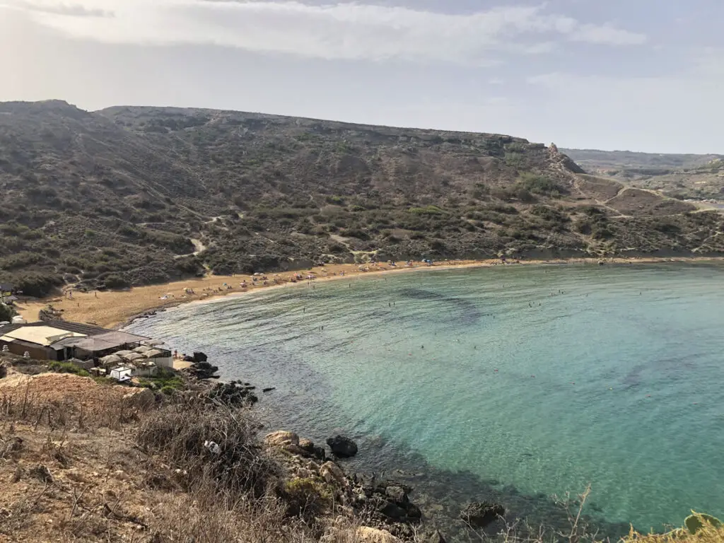 Riviera Beach in Malta