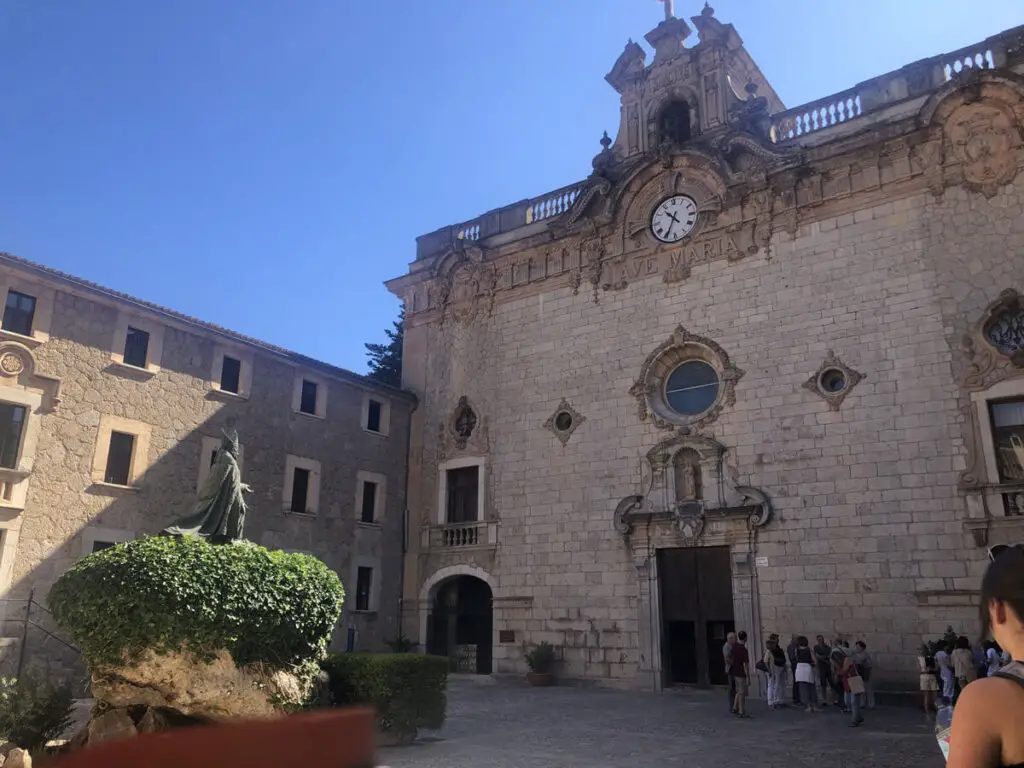 Santuari de Lluc Monastery