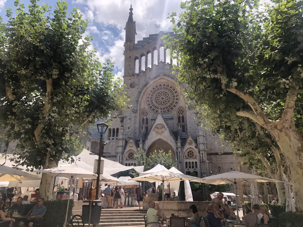 Soller - one of the best towns in Mallorca