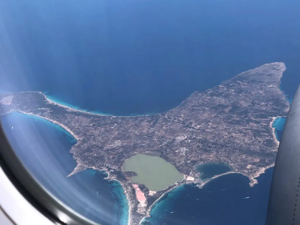 Swimming in Ibiza - Formentera