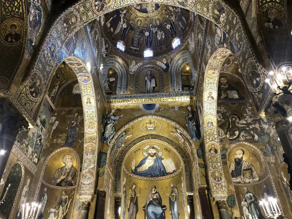 Palatine Chapel at the Norman Palace