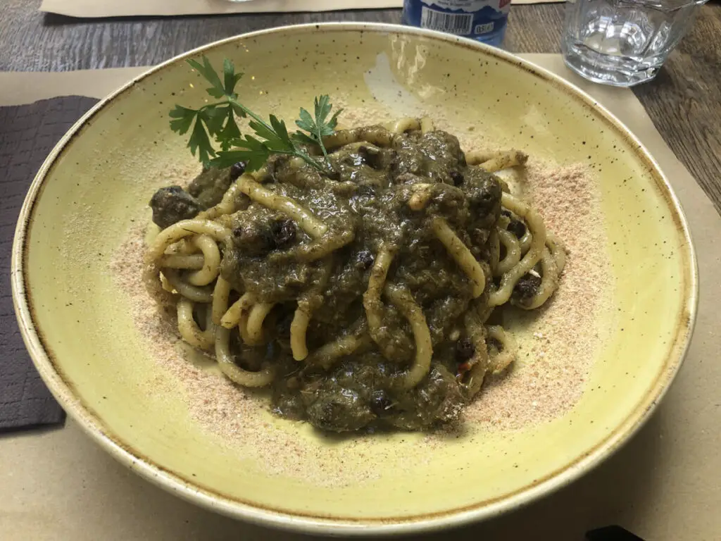 Pasta con Sarde