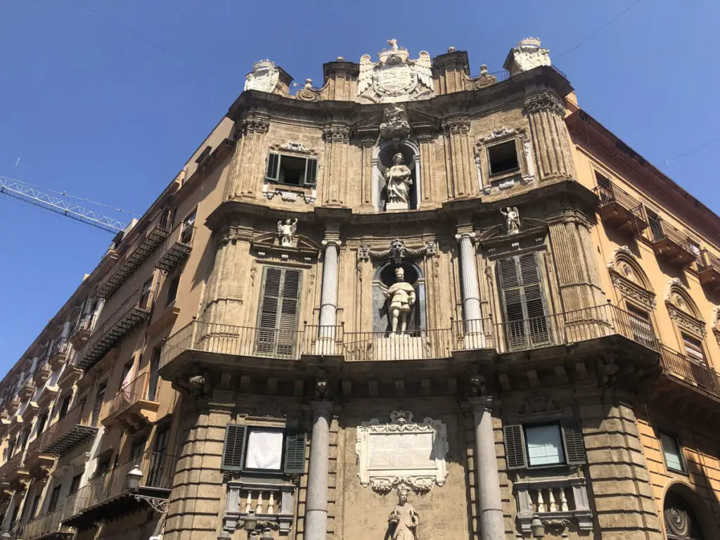 Quatro Canti in Palermo
