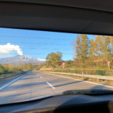 Crossing Sicily by Car