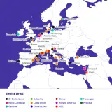 Worldwide Cruise Ship Departure Ports